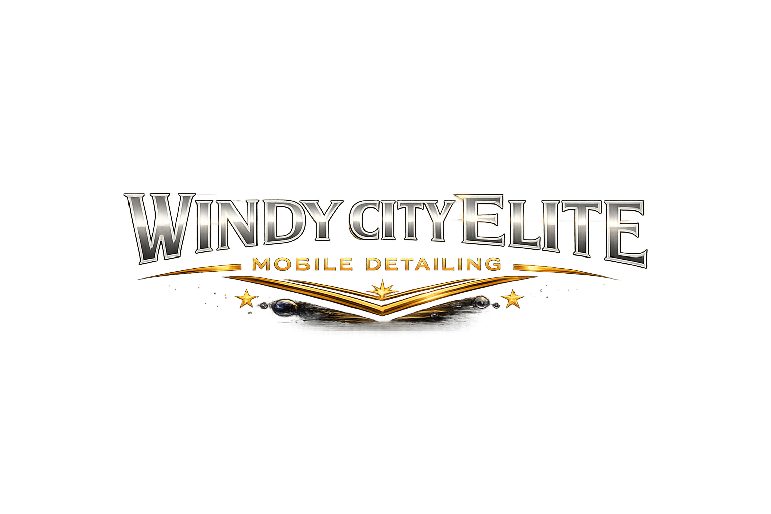 Windy City Elite Mobile Detailing name logo